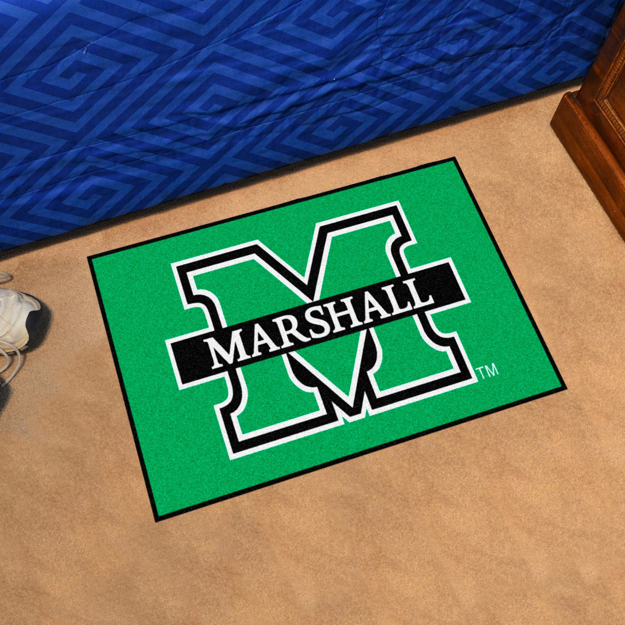 Marshall Thundering Herd Starter Mat Accent Rug - 19in. x 30in. - Marshall