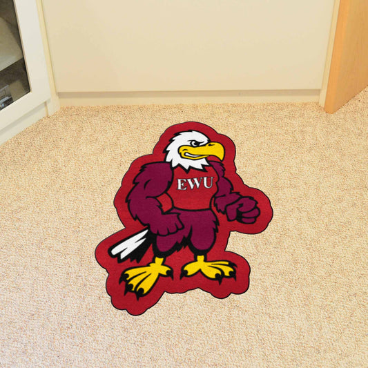 Eastern Washington Eagles Mascot Rug - Eastern Washington