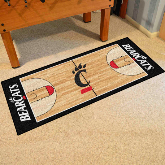 Cincinnati Bearcats Court Runner Rug - 30in. x 72in. - Cincinnati
