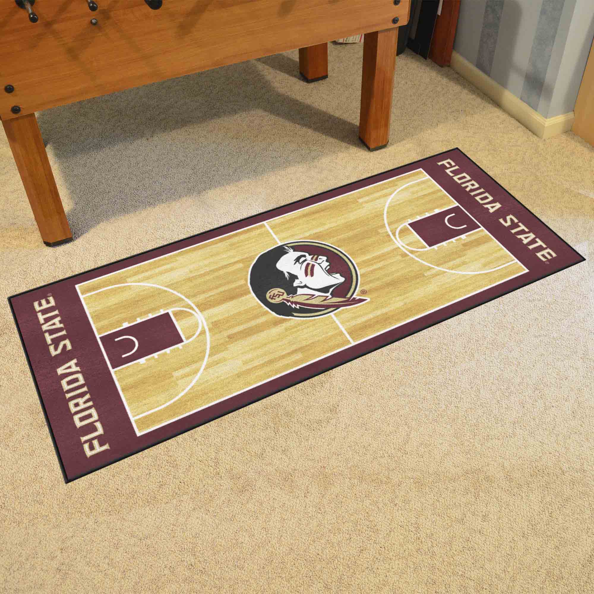 Florida State Seminoles Court Runner Rug - 30in. x 72in. - Florida State