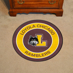 Loyola Chicago Ramblers Roundel Rug - 27in. Diameter - Loyola Chicago