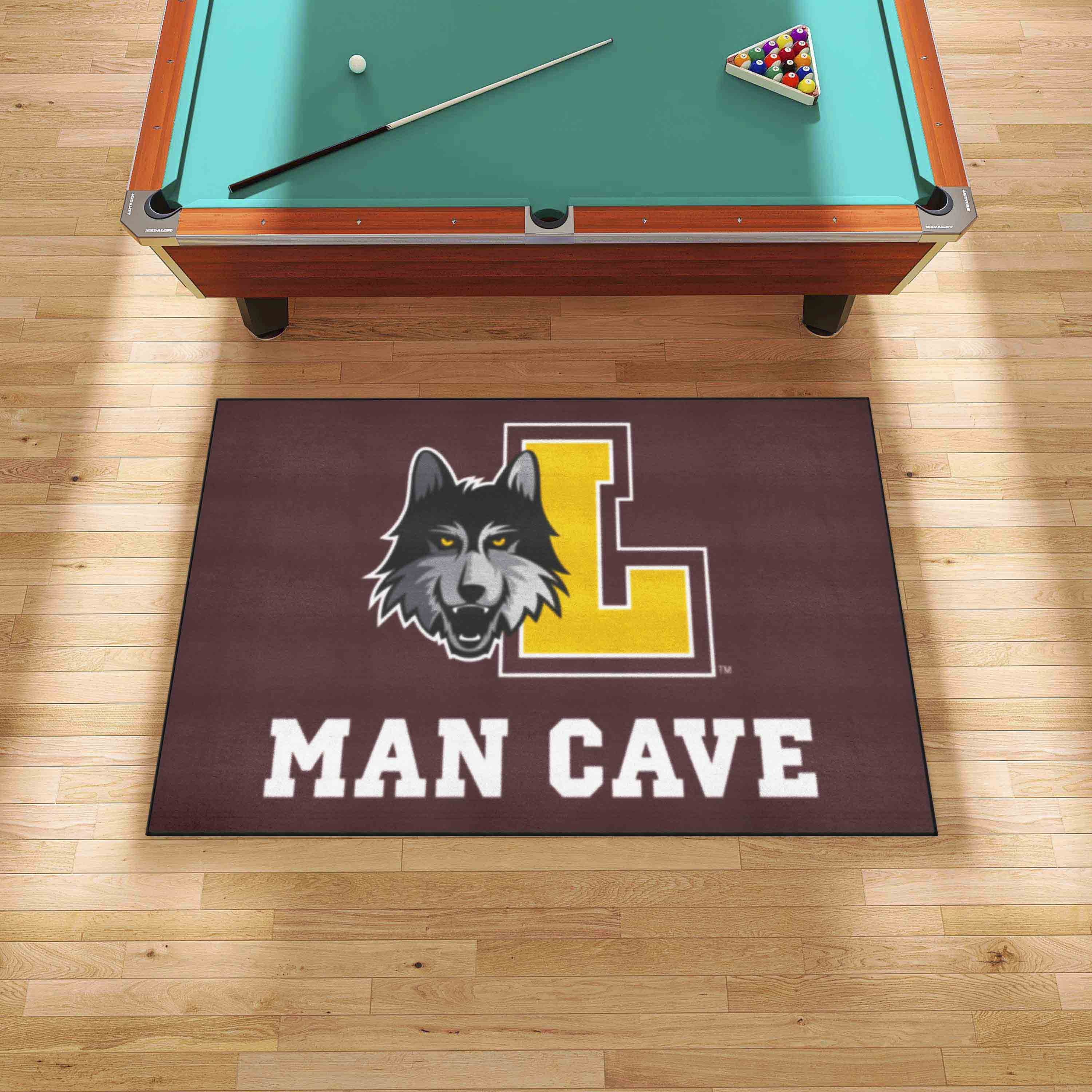 Loyola Chicago Ramblers Man Cave Ulti-Mat Rug - 5ft. x 8ft. - Loyola Chicago