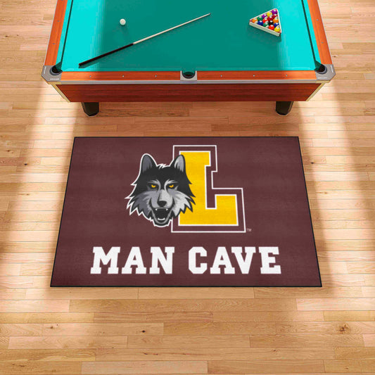 Loyola Chicago Ramblers Man Cave Ulti-Mat Rug - 5ft. x 8ft. - Loyola Chicago