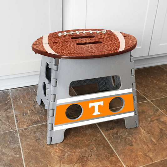 Tennessee Volunteers Folding Step Stool - 13in. Rise - Tennessee