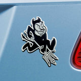 Arizona State Sun Devils 3D Chrome Metal Emblem - Arizona State - Flyclothing LLC
