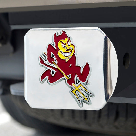 Arizona State Sun Devils Hitch Cover - 3D Color Emblem - Arizona State