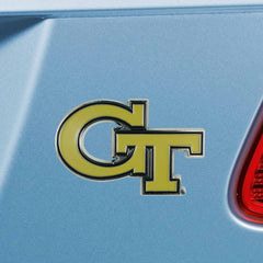 Georgia Tech Yellow Jackets 3D Color Metal Emblem - Georgia Tech