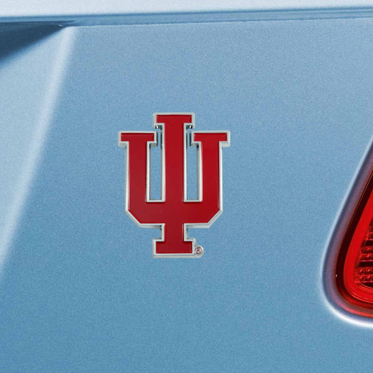 Indiana Hooisers 3D Color Metal Emblem - Indiana