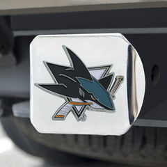 San Jose Sharks Hitch Cover - 3D Color Emblem - San Jose Sharks