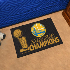 Golden State Warriors Dynasty Starter Mat Accent Rug - 19in. x 30in. - Golden State Warriors