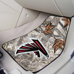 Atlanta Falcons Camo Front Carpet Car Mat Set - 2 Pieces - Atlanta Falcons