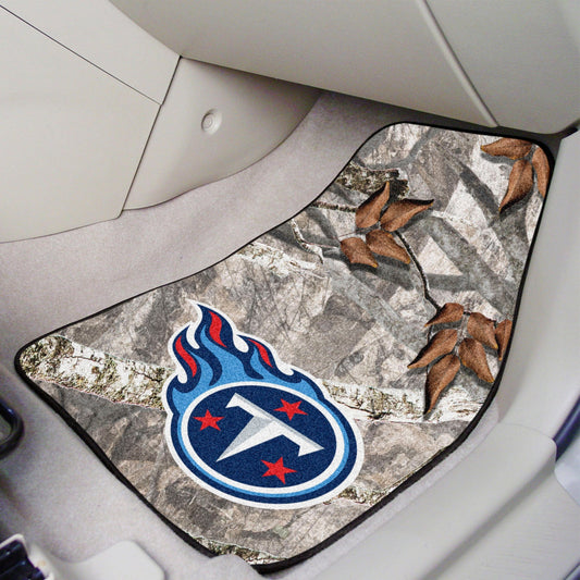 Tennessee Titans Front Carpet Car Mat Set - 2 Pieces