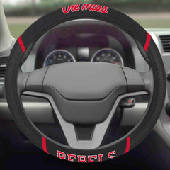 Ole Miss Rebels Embroidered Steering Wheel Cover - Ole Miss