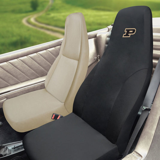 Purdue Boilermakers Embroidered Seat Cover - Purdue