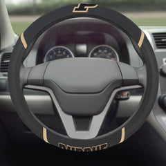 Purdue Boilermakers Embroidered Steering Wheel Cover - Purdue