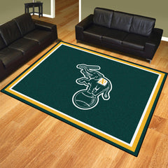 Oakland Athletics 8ft. x 10 ft. Plush Area Rug - Oakland Athletics