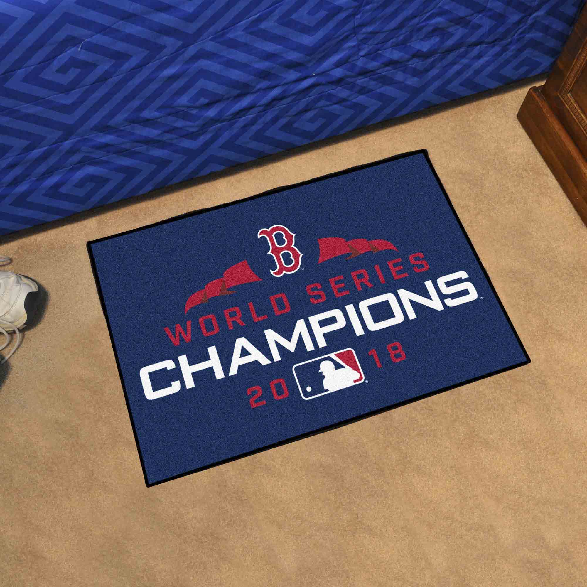 Boston Red Sox Dynasty Starter Mat Accent Rug - 19in. x 30in. - Boston Red Sox