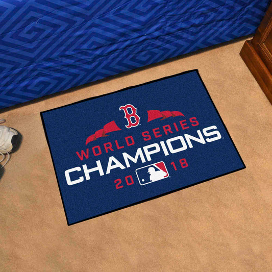 Boston Red Sox Dynasty Starter Mat Accent Rug - 19in. x 30in. - Boston Red Sox