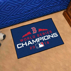 Boston Red Sox Dynasty Starter Mat Accent Rug - 19in. x 30in. - Boston Red Sox