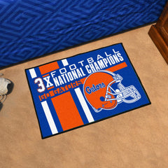 Florida Gators Football Dynasty Starter Mat Accent Rug - 19in. x 30in. - Florida