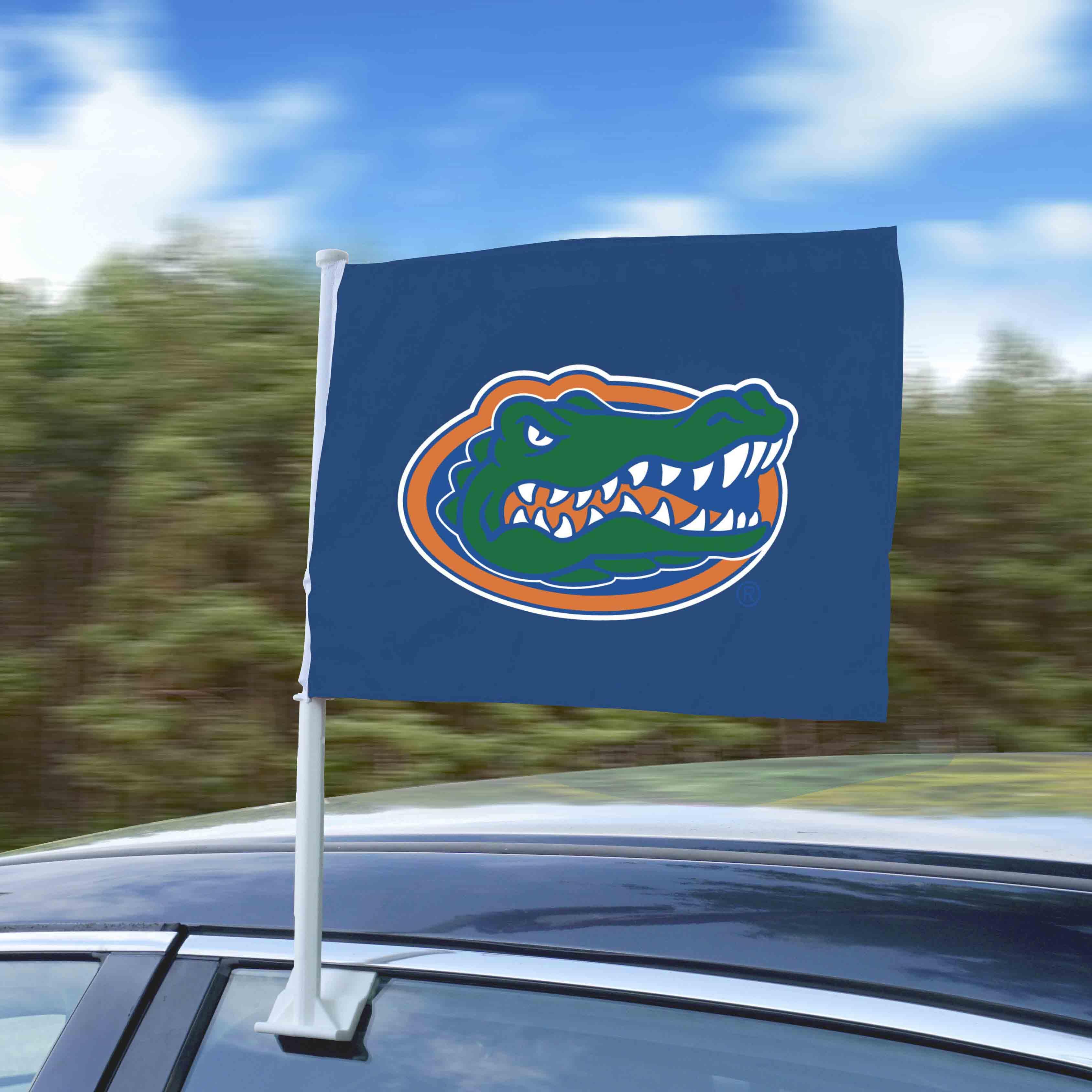 Florida Gators Car Flag Large 1pc 11" x 14" - Florida