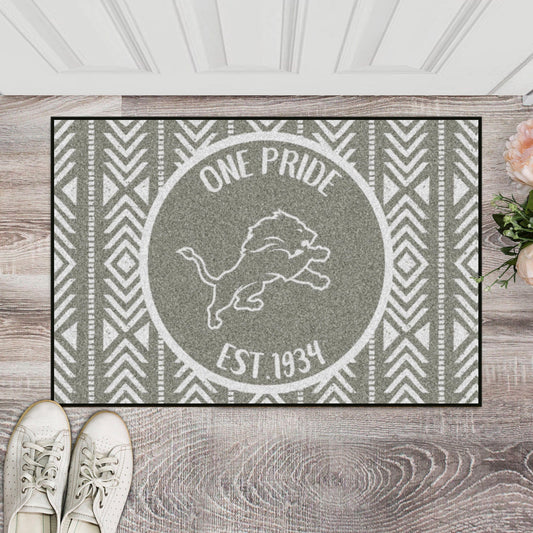 Detroit Lions Southern Style Starter Mat Accent Rug - 19in. x 30in. - Detroit Lions