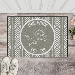 Detroit Lions Southern Style Starter Mat Accent Rug - 19in. x 30in. - Detroit Lions