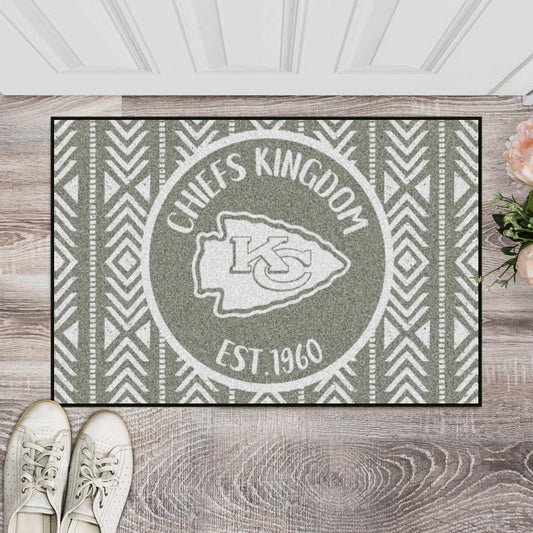 Kansas City Chiefs Southern Style Starter Mat Accent Rug - 19in. x 30in. - Kansas City Chiefs