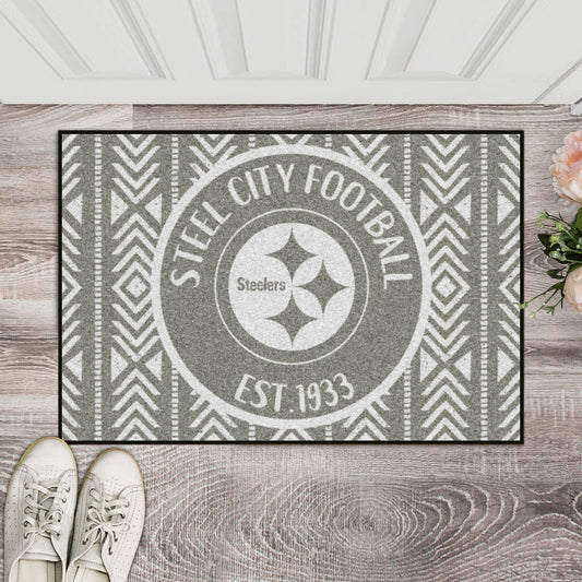 Pittsburgh Steelers Southern Style Starter Mat Accent Rug - 19in. x 30in. - Pittsburgh Steelers