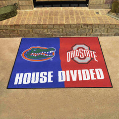 Florida/Ohio State House Divided Rug - 34 in. x 42.5 in. - House Divided - Florida / Ohio State