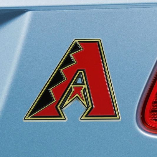 Arizona Diamondbacks 3D Color Metal Emblem - Arizona Diamondbacks