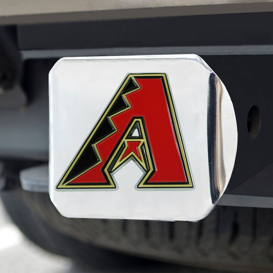 Arizona Diamondbacks Hitch Cover - 3D Color Emblem - Arizona Diamondbacks