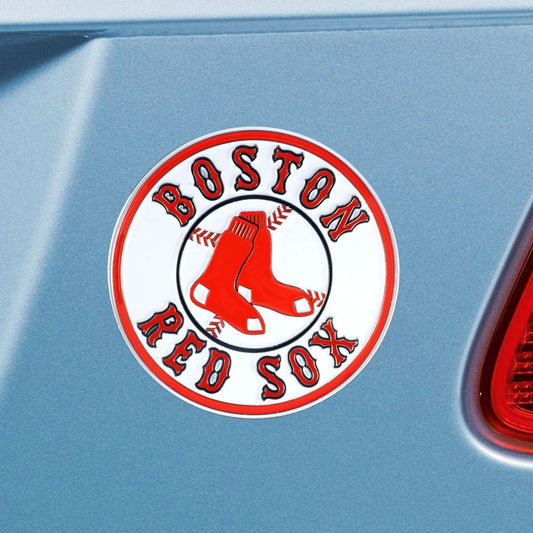 Boston Red Sox 3D Color Metal Emblem - Boston Red Sox