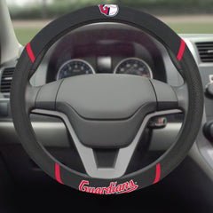 Cleveland Guardians Embroidered Steering Wheel Cover - Cleveland Guardians