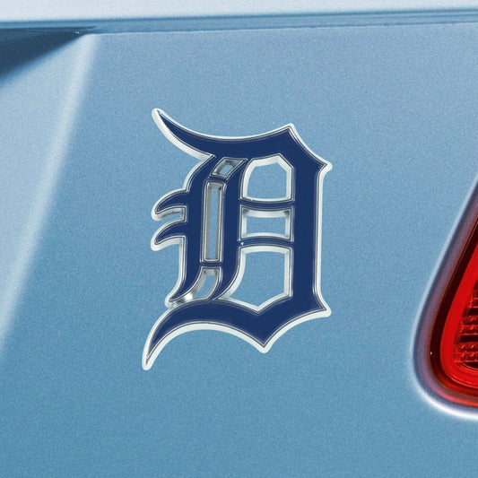 Detroit Tigers 3D Color Metal Emblem - Detroit Tigers