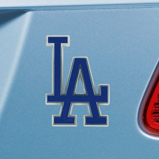 Los Angeles Dodgers 3D Color Metal Emblem - Los Angeles Dodgers