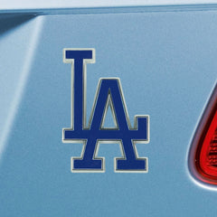 Los Angeles Dodgers 3D Color Metal Emblem - Los Angeles Dodgers