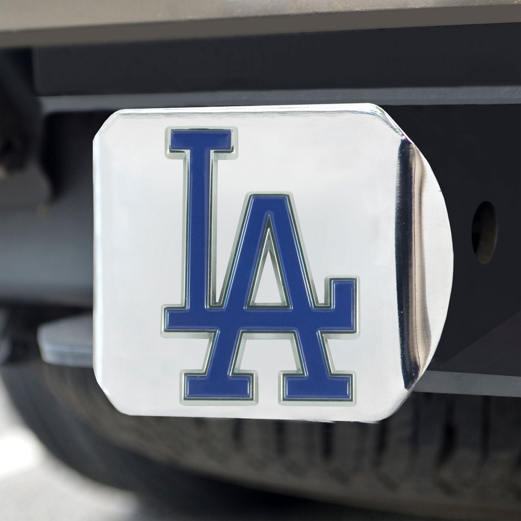 Los Angeles Dodgers Hitch Cover - 3D Color Emblem - Los Angeles Dodgers