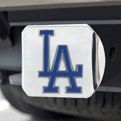 Los Angeles Dodgers Hitch Cover - 3D Color Emblem - Los Angeles Dodgers