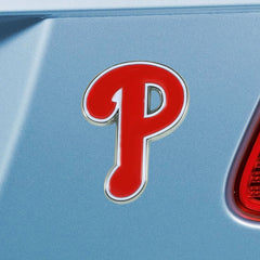 Philadelphia Phillies 3D Color Metal Emblem - Philadelphia Phillies