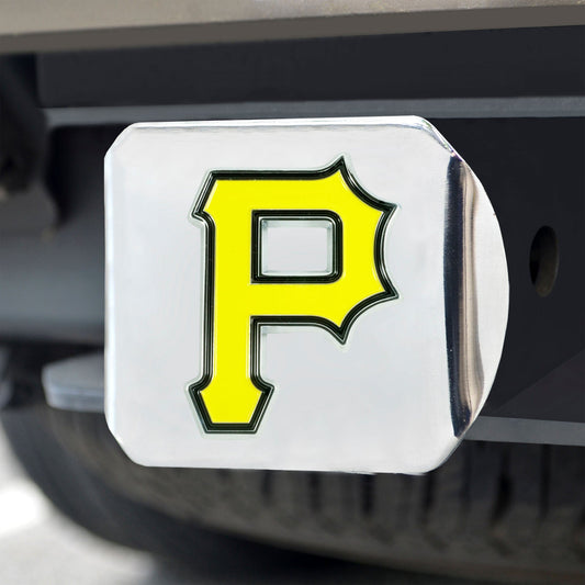 Pittsburgh Pirates Hitch Cover - 3D Color Emblem - Pittsburgh Pirates