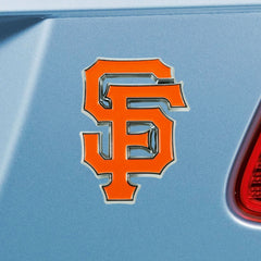 San Francisco Giants 3D Color Metal Emblem - San Francisco Giants