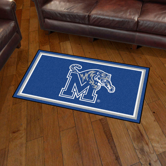 Memphis Tigers 3ft. x 5ft. Plush Area Rug - Memphis