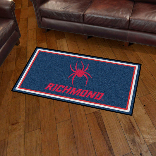 Richmond Spiders 3ft. x 5ft. Plush Area Rug - Richmond