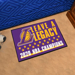 Los Angeles Lakers 2020 NBA Champions Starter Mat Accent Rug - 19in. x 30in. - Los Angeles Lakers