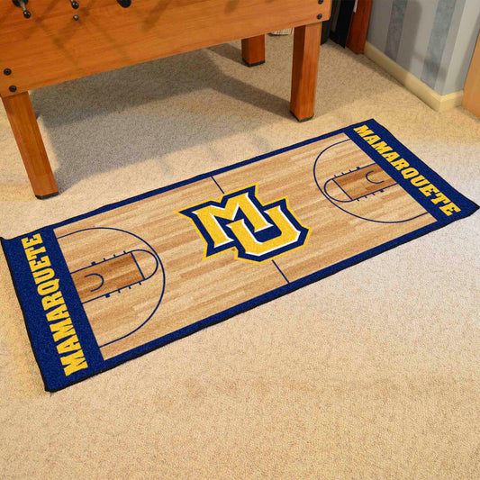 Marquette Golden Eagles Court Runner Rug - 30in. x 72in. - Marquette
