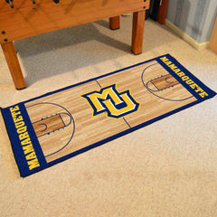 Marquette Golden Eagles Court Runner Rug - 30in. x 72in. - Marquette