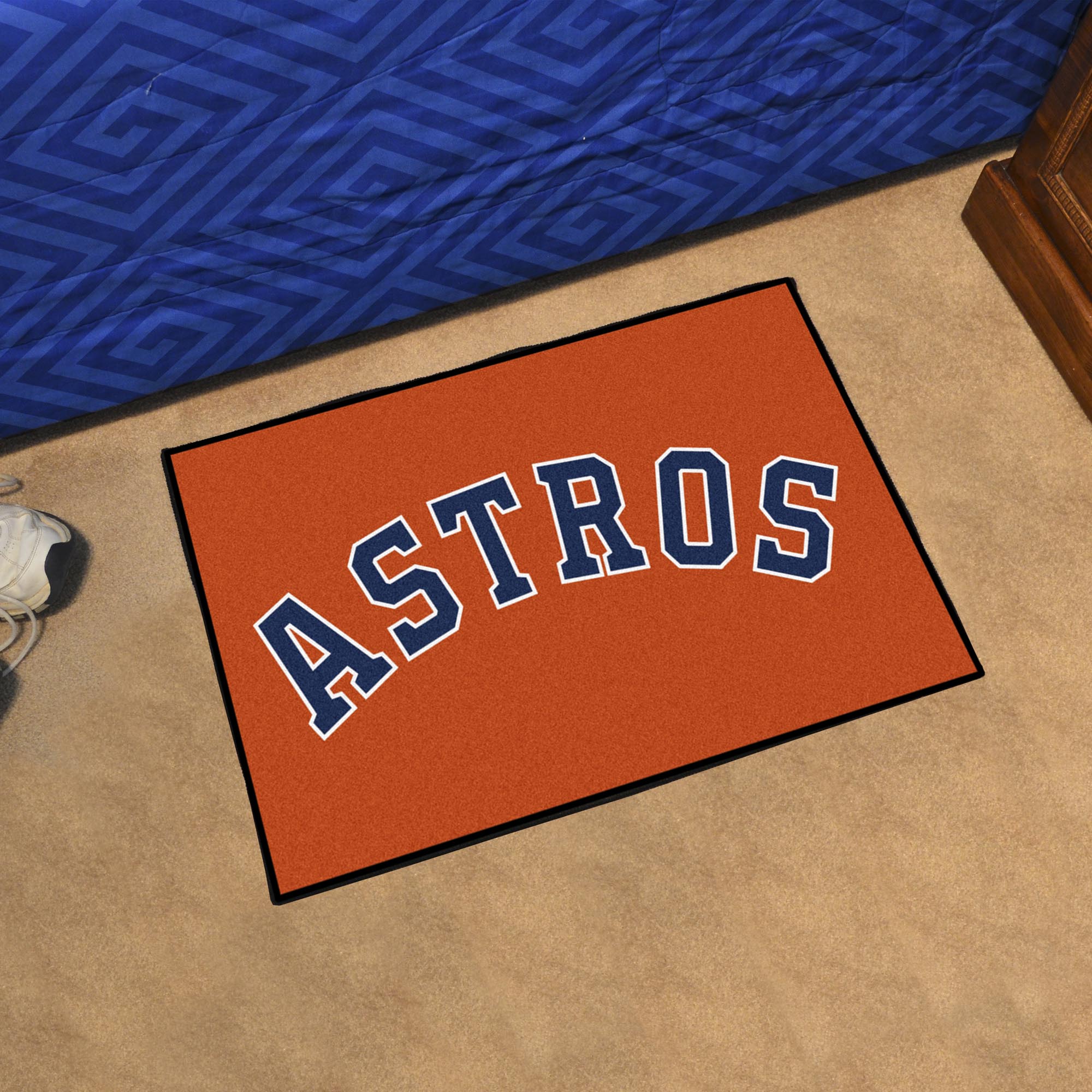 Houston Astros Starter Mat Accent Rug - 19in. x 30in. - Houston Astros