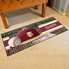 Florida State Seminoles Baseball Runner Rug - 30in. x 72in. - Florida State