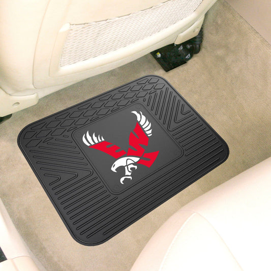 Eastern Washington Eagles Back Seat Car Utility Mat - 14in. x 17in. - Eastern Washington